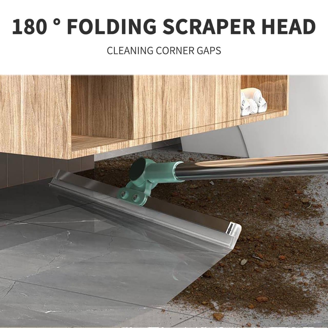 New 2 in 1 Wiper Broom