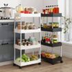 4 Layer Wheel Rack