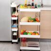 4 Layer Wheel Rack