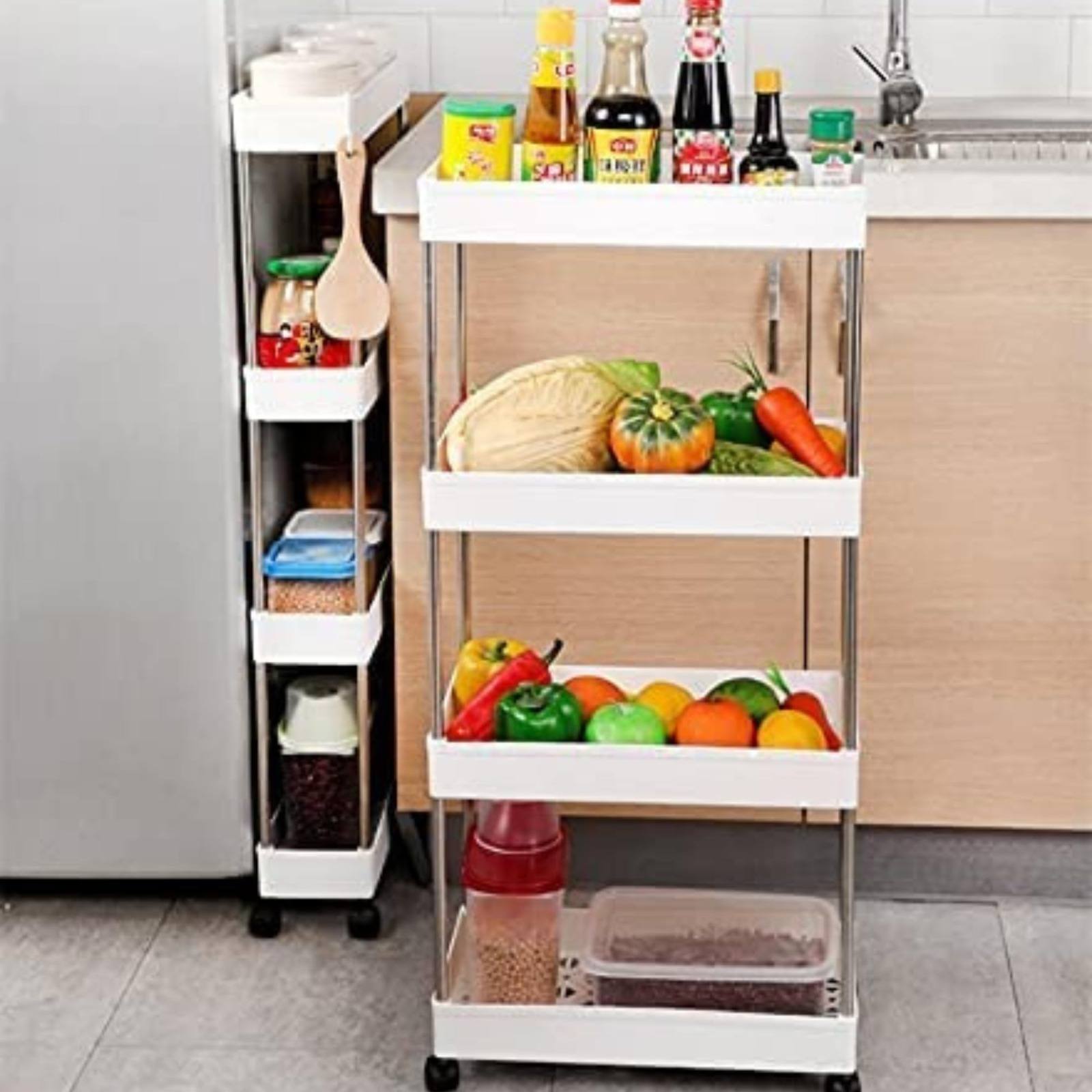 4 Layer Wheel Rack