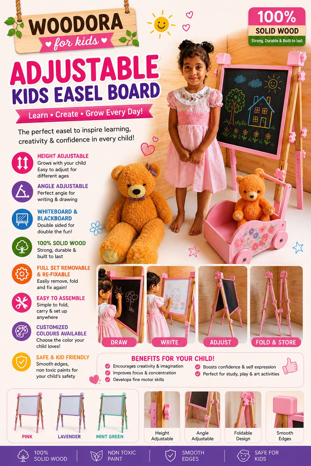 WOODORA for Kids…