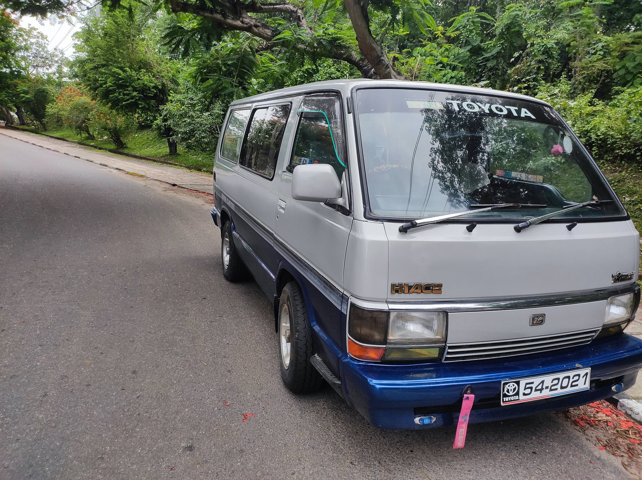 LH TOYOTA HAICE