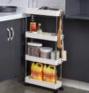 4 Layer Wheel Rack