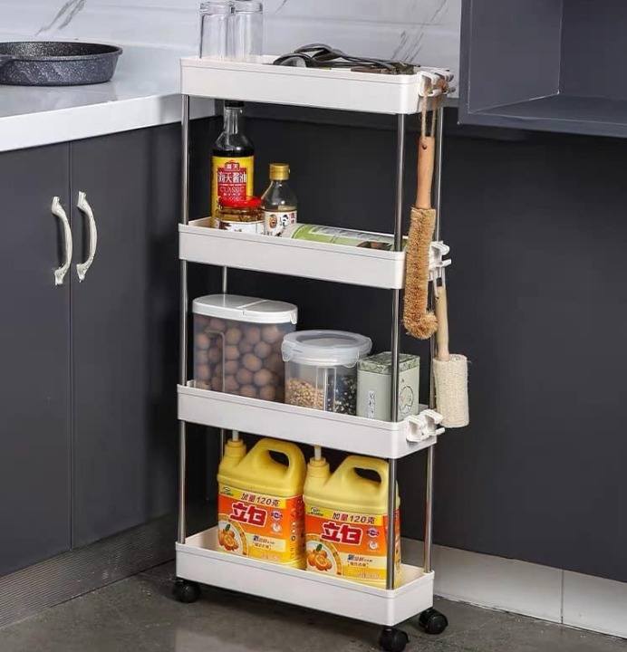 4 Layer Wheel Rack