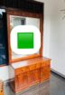 Used teak dressing table for sale