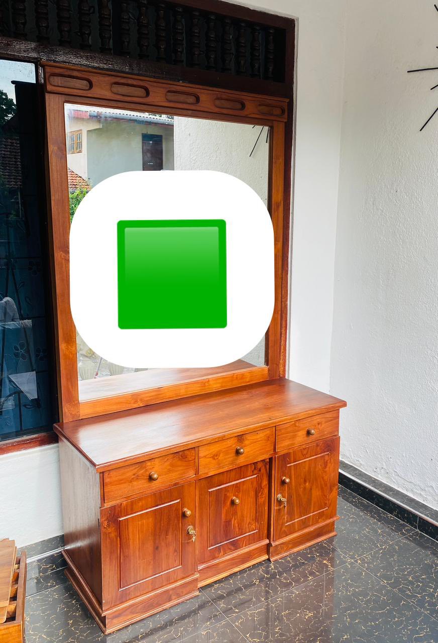Used teak dressing table for sale