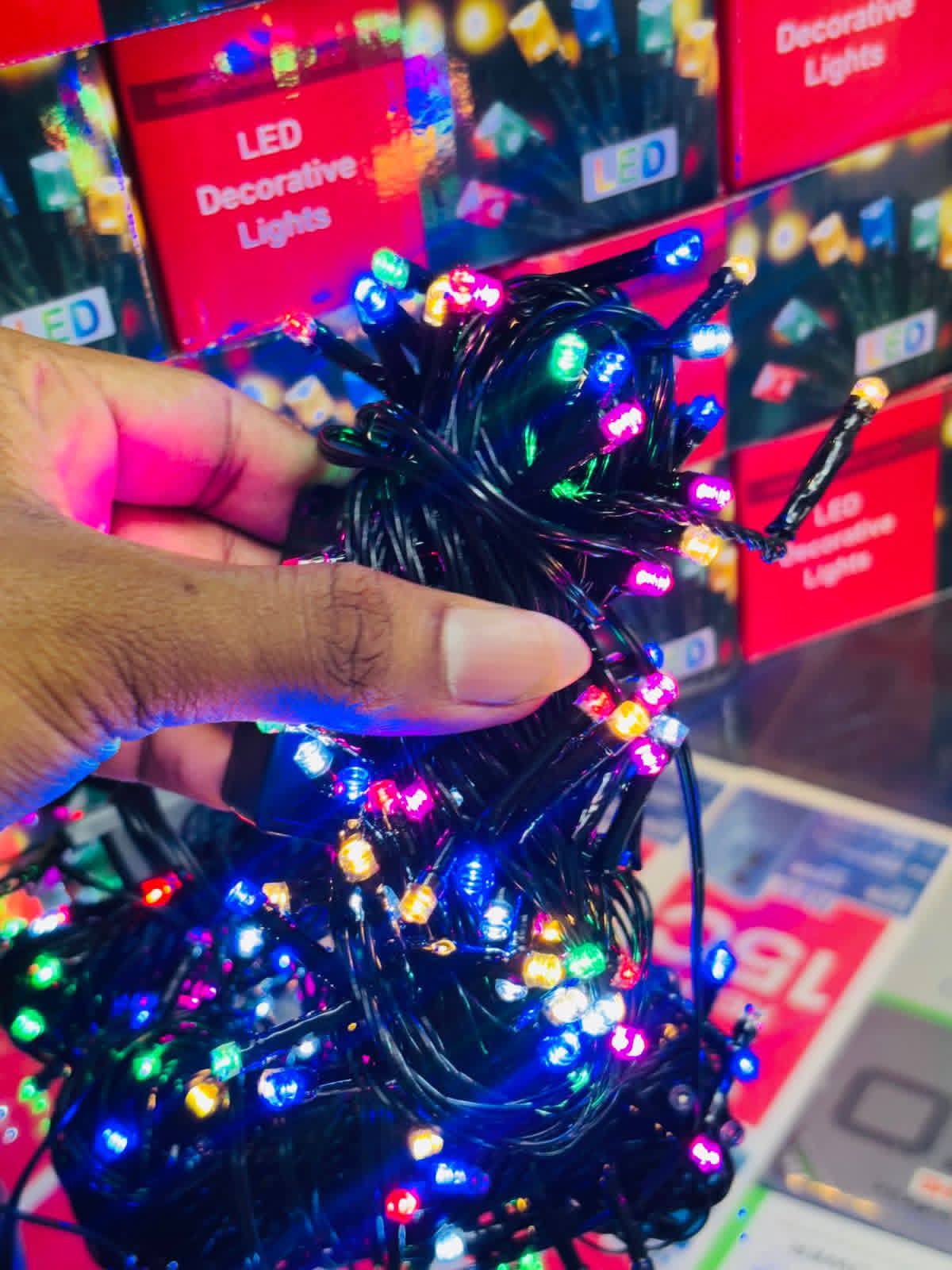 ‍LED COLOUR BULB VAL…බල්බ් වැල් තොග මිලට අපෙන්.