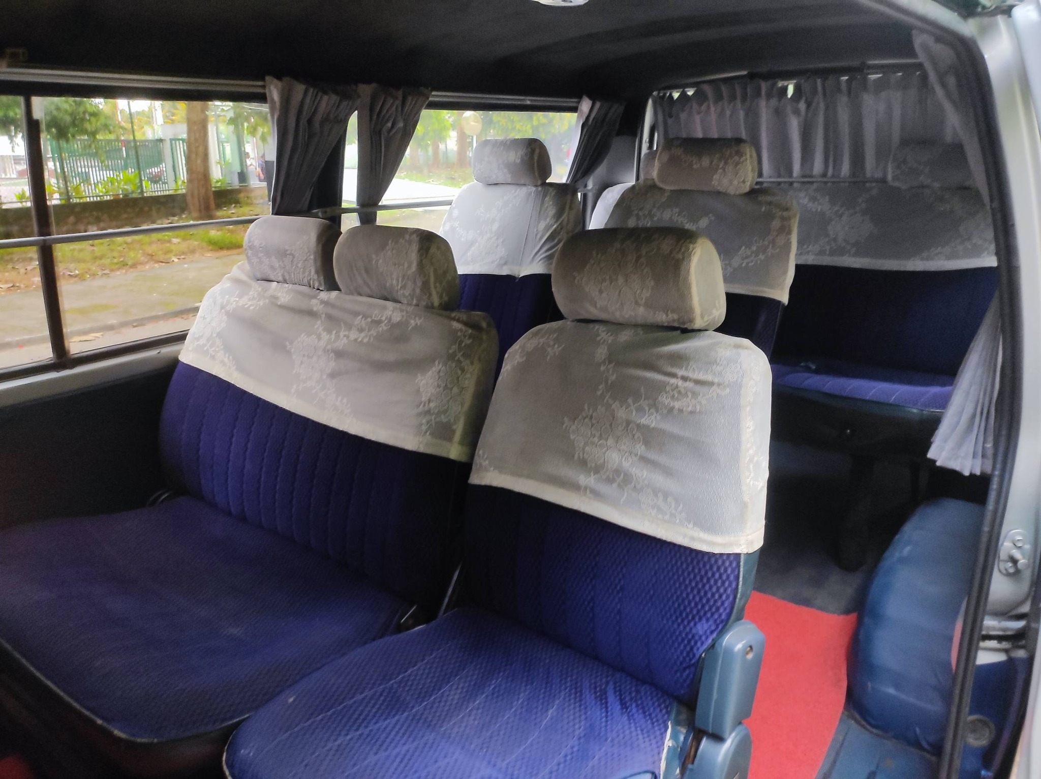 LH TOYOTA HAICE