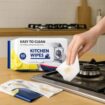 80pcs Kitchen Wipes Set