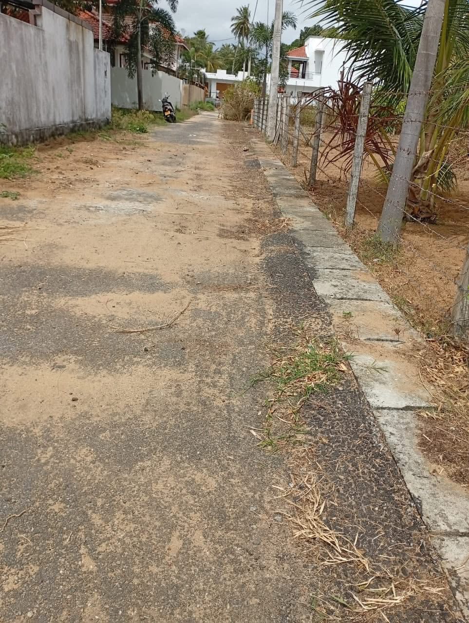දළුවකොටුව පාරේ “ සරස land “පර්චස් 8 ඉඩමක් විකිණීමට ඇත