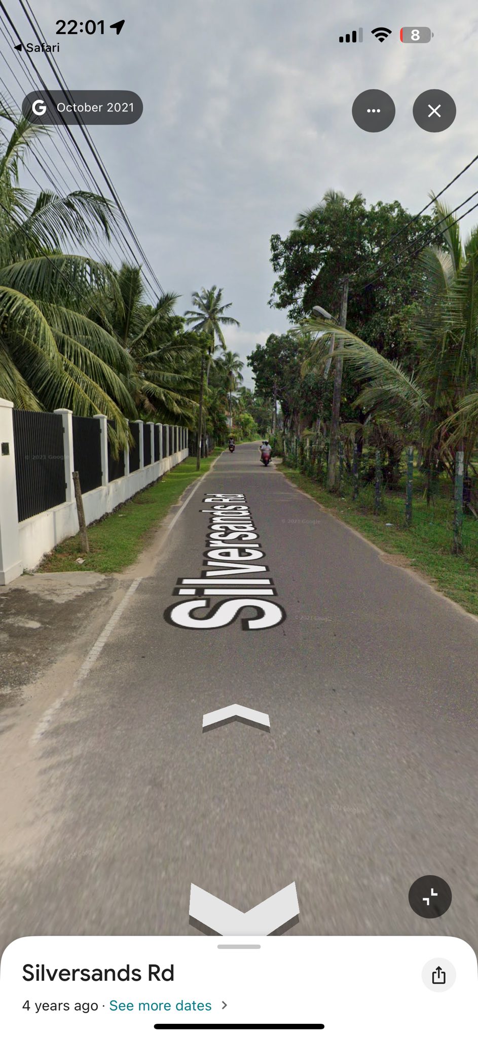 දළුවකොටුව පාරේ “ සරස land “පර්චස් 8 ඉඩමක් විකිණීමට ඇත