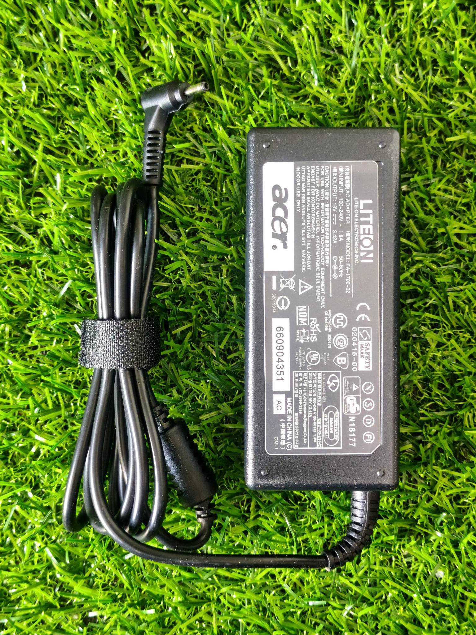 Lap chargers..