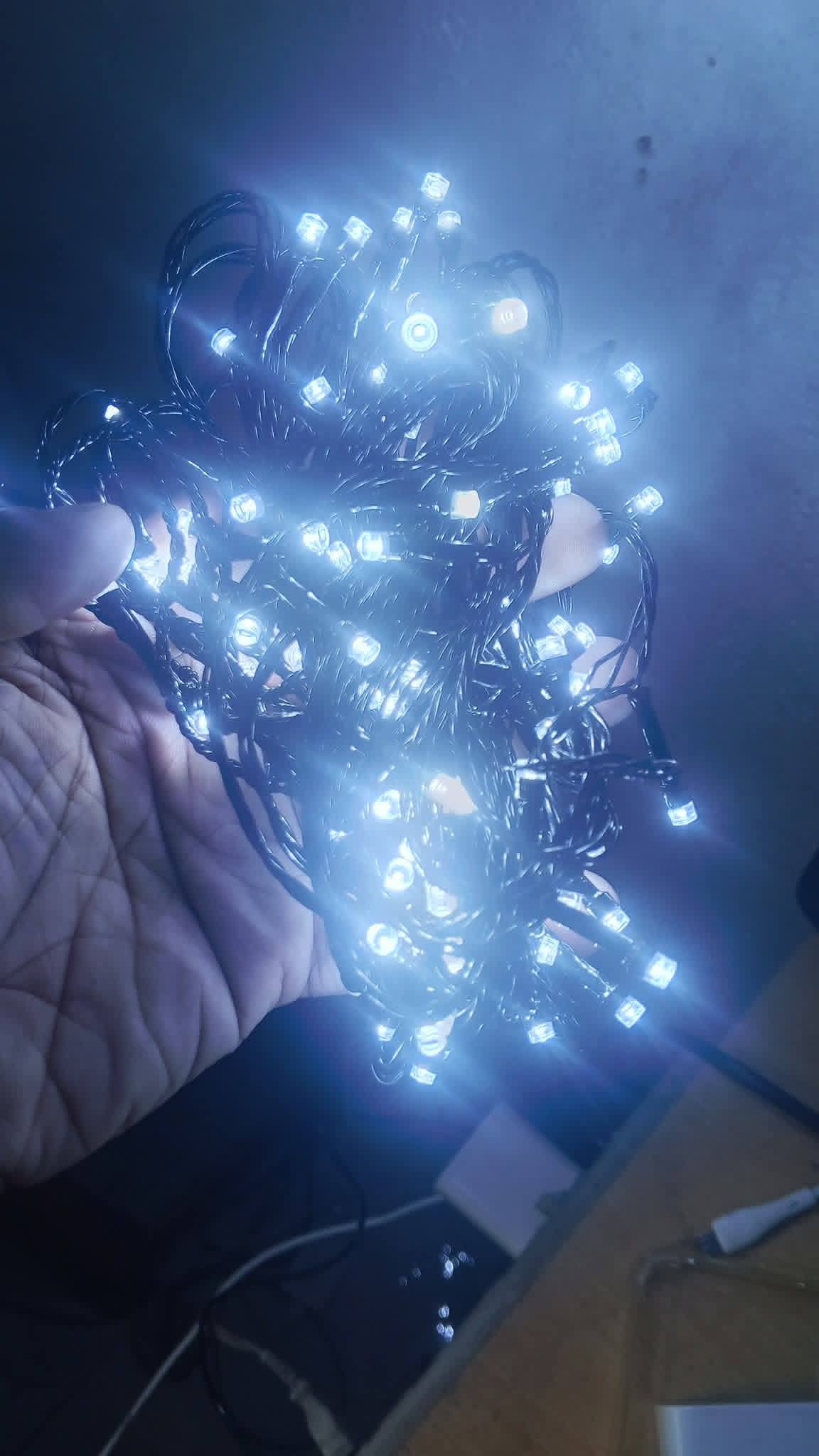 ‍LED COLOUR BULB VAL…බල්බ් වැල් තොග මිලට අපෙන්.