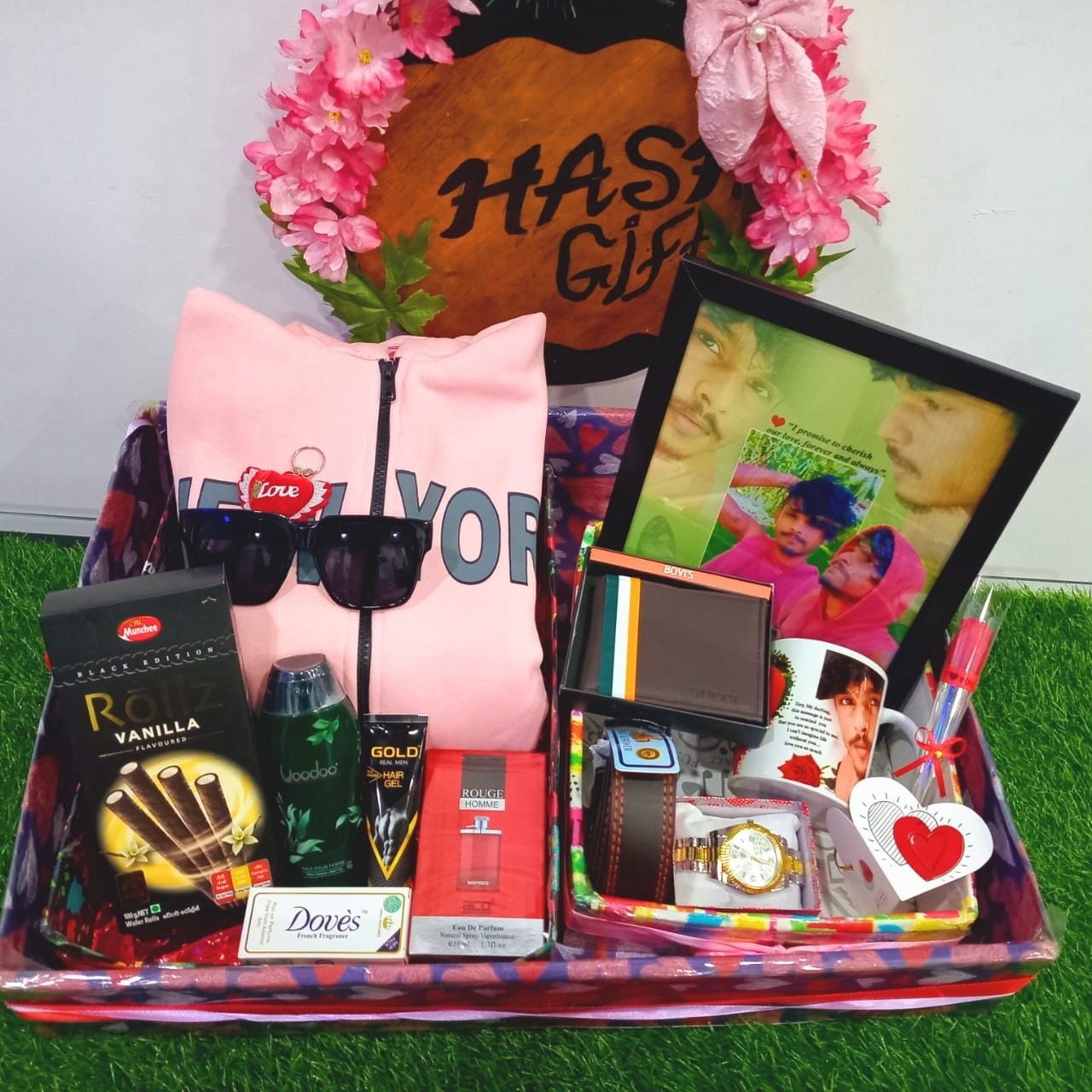 HASH GIFT BOX අපෙන් Birthday Surprise Gift Box ආදරණීයන්ගේ සතුට වෙනුවෙන් ගිෆ්ට් බොක්ස් එකක් අපෙන්
