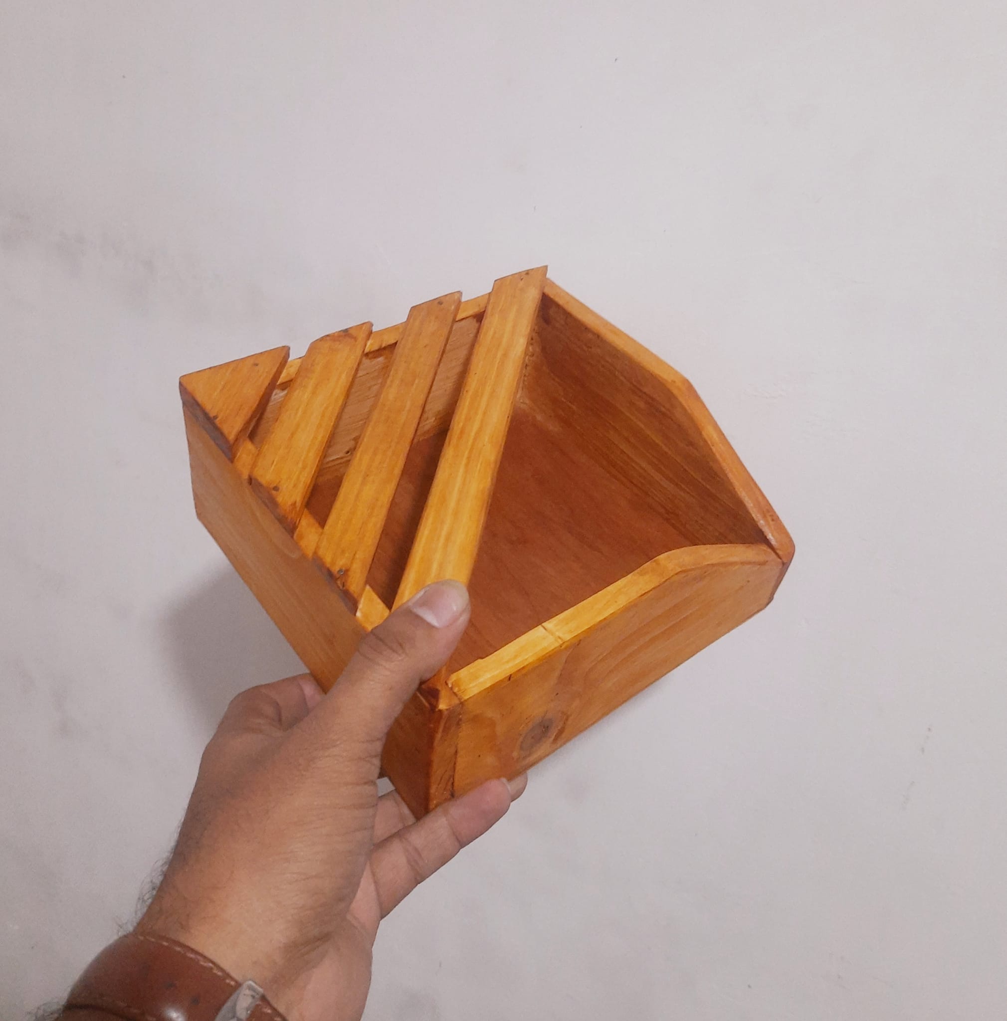 Wooden Tissue Boxes…