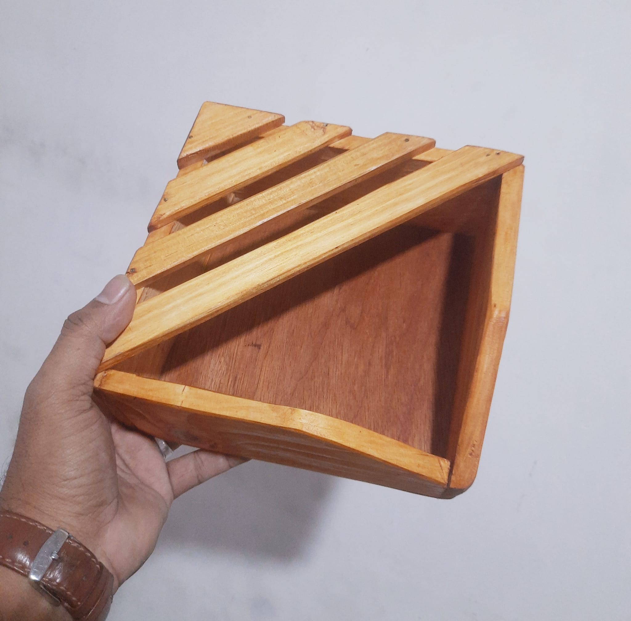 Wooden Tissue Boxes…