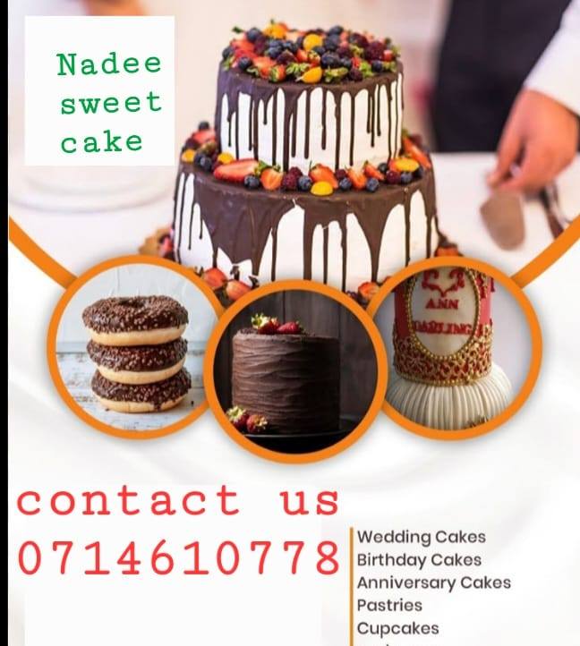 ඔබේ ඕනම උත්සව අවස්ථාවක් සඳහා කේක් එකක් අපි දෙන්න සූදානම්