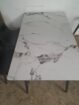 Granite Table With 4 Chairs