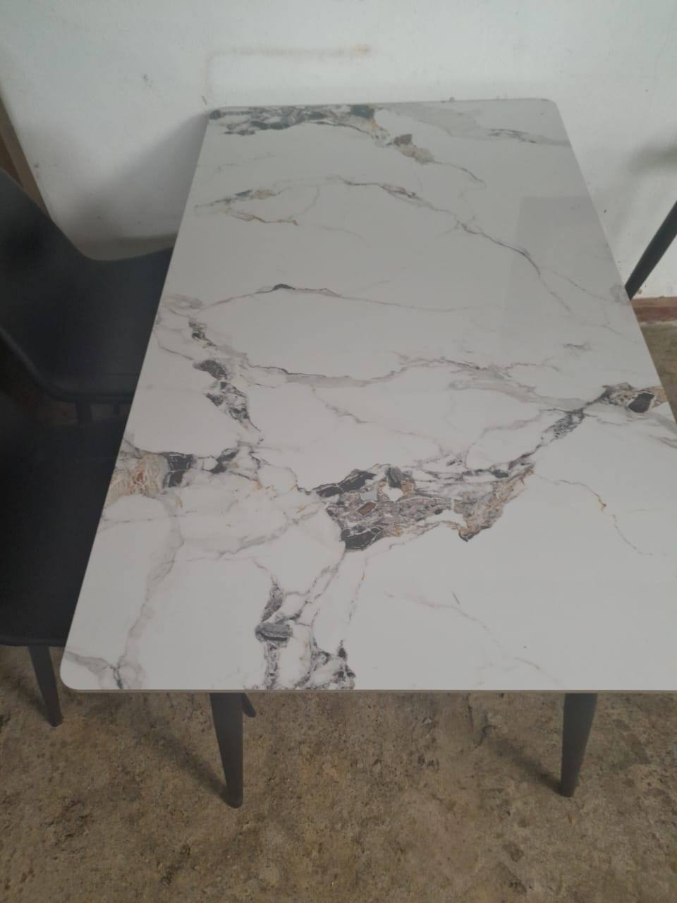 Granite Table With 4 Chairs