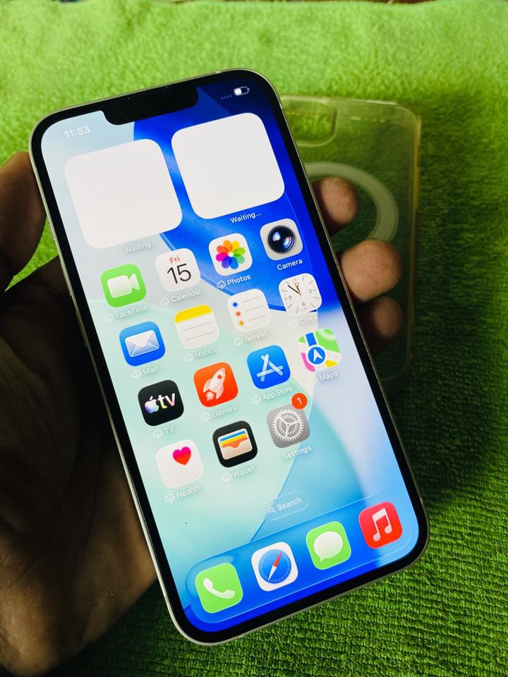Apple iPhone 14 ( White Color)