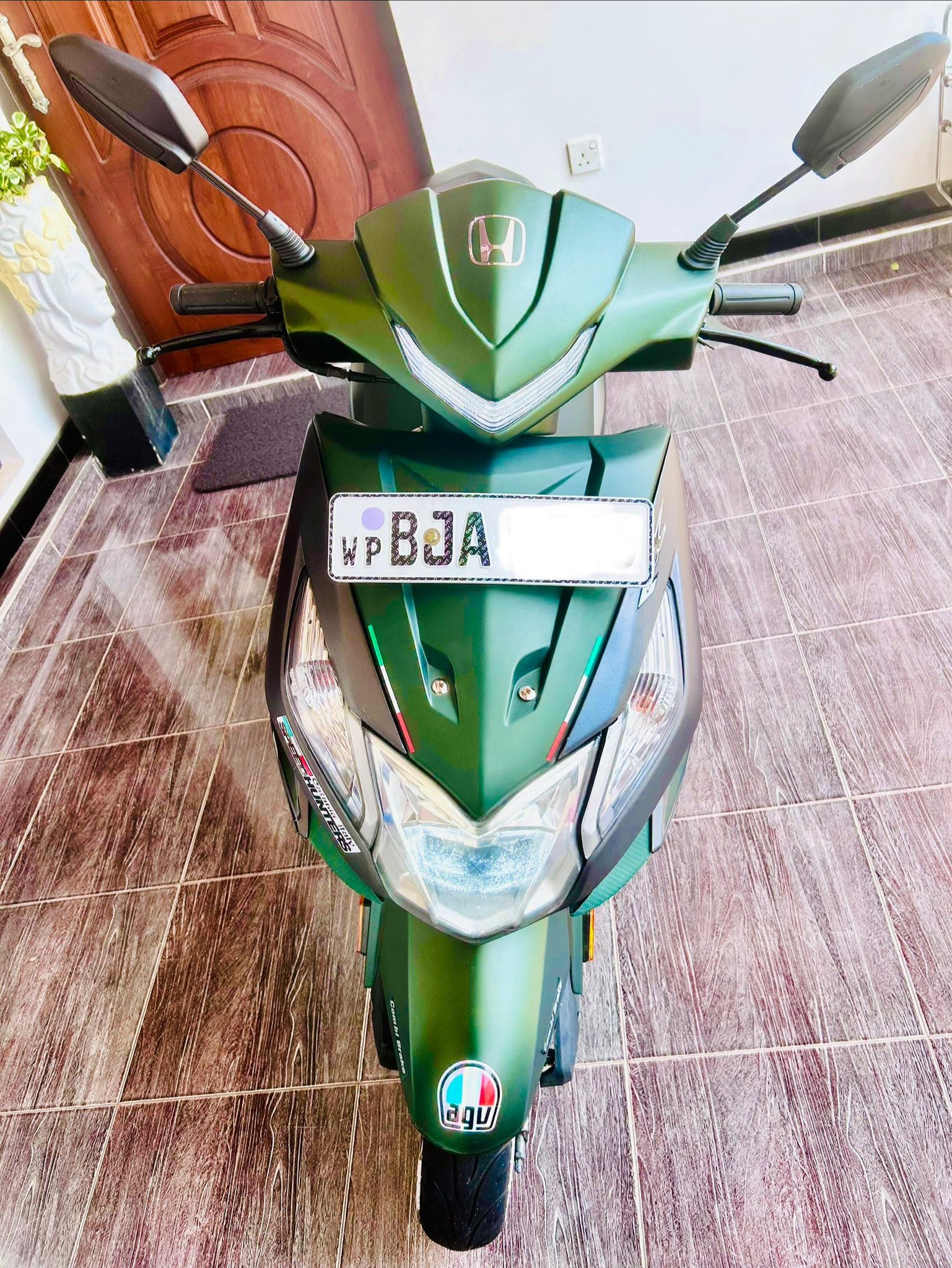 Honda Dio DX (2020)