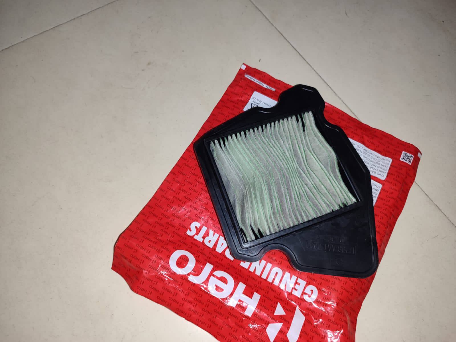 ‎Hero ismart 110 Air Filter