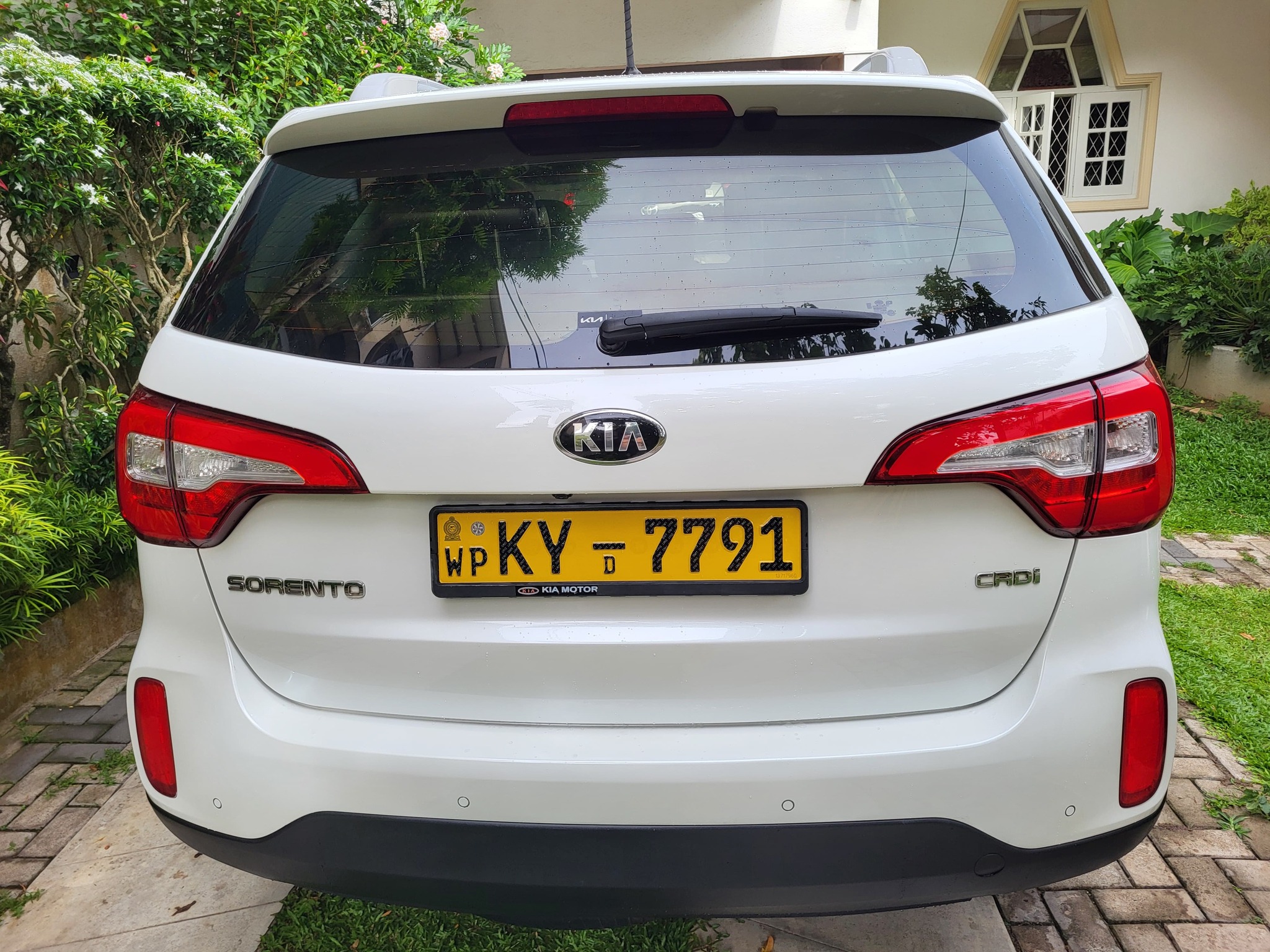 Kia sorento 2014