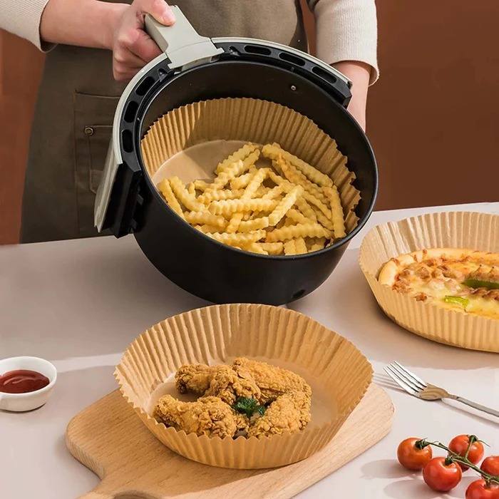 50pcs Air Fryer Parchment Paper
