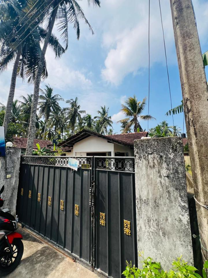 මීගමුව සිරකඳවුරේ අගනා නිවසක් සහ ඉඩමක්! 