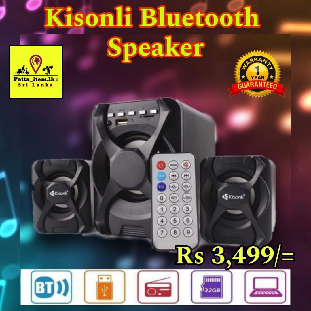 U-2500Bt Kisonli Subwoofer