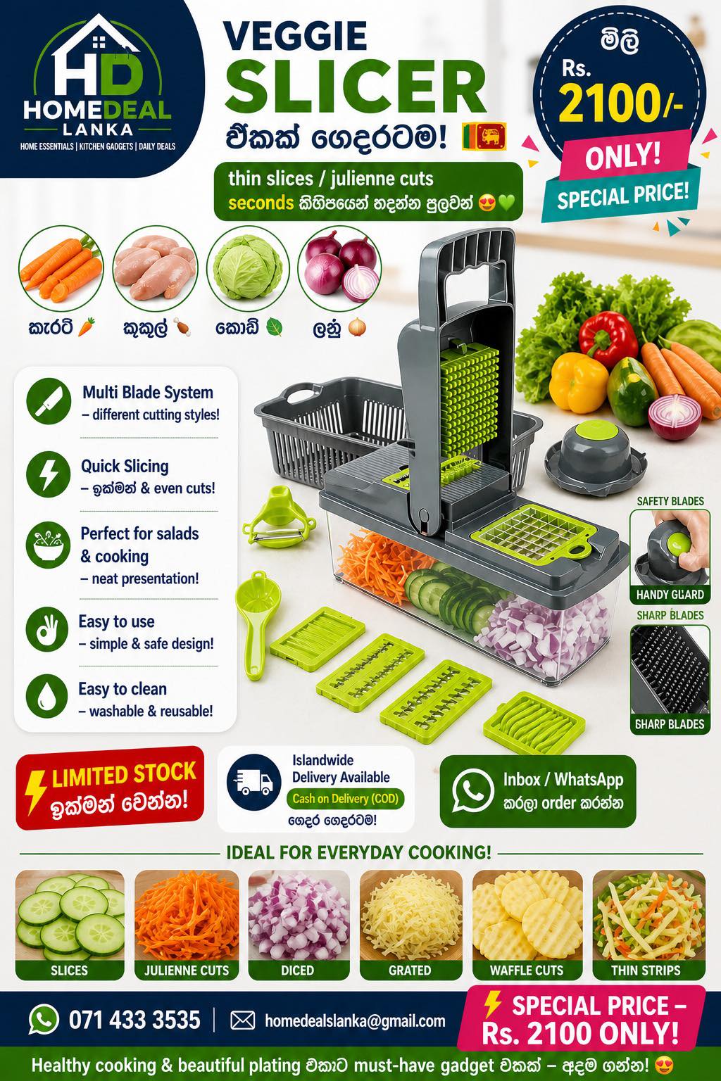 Veggie Slicer