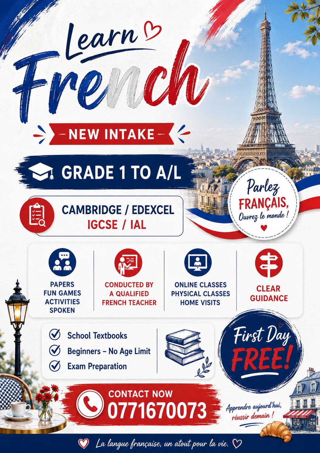 FRENCH CLASSES