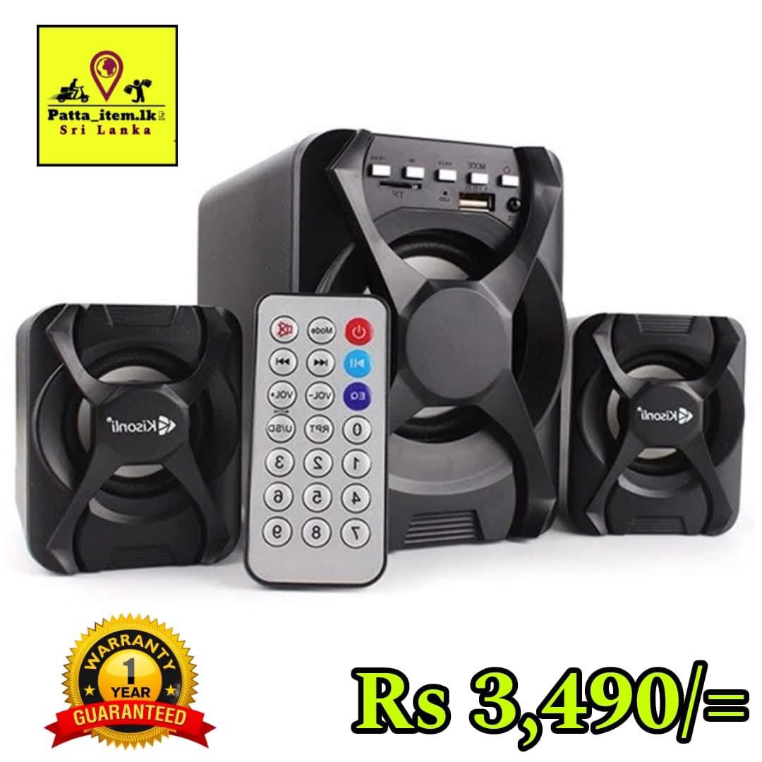 U-2500Bt Kisonli Subwoofer