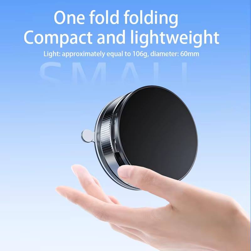 New magnetic rotating phone holder