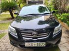 Toyota corolla 141
