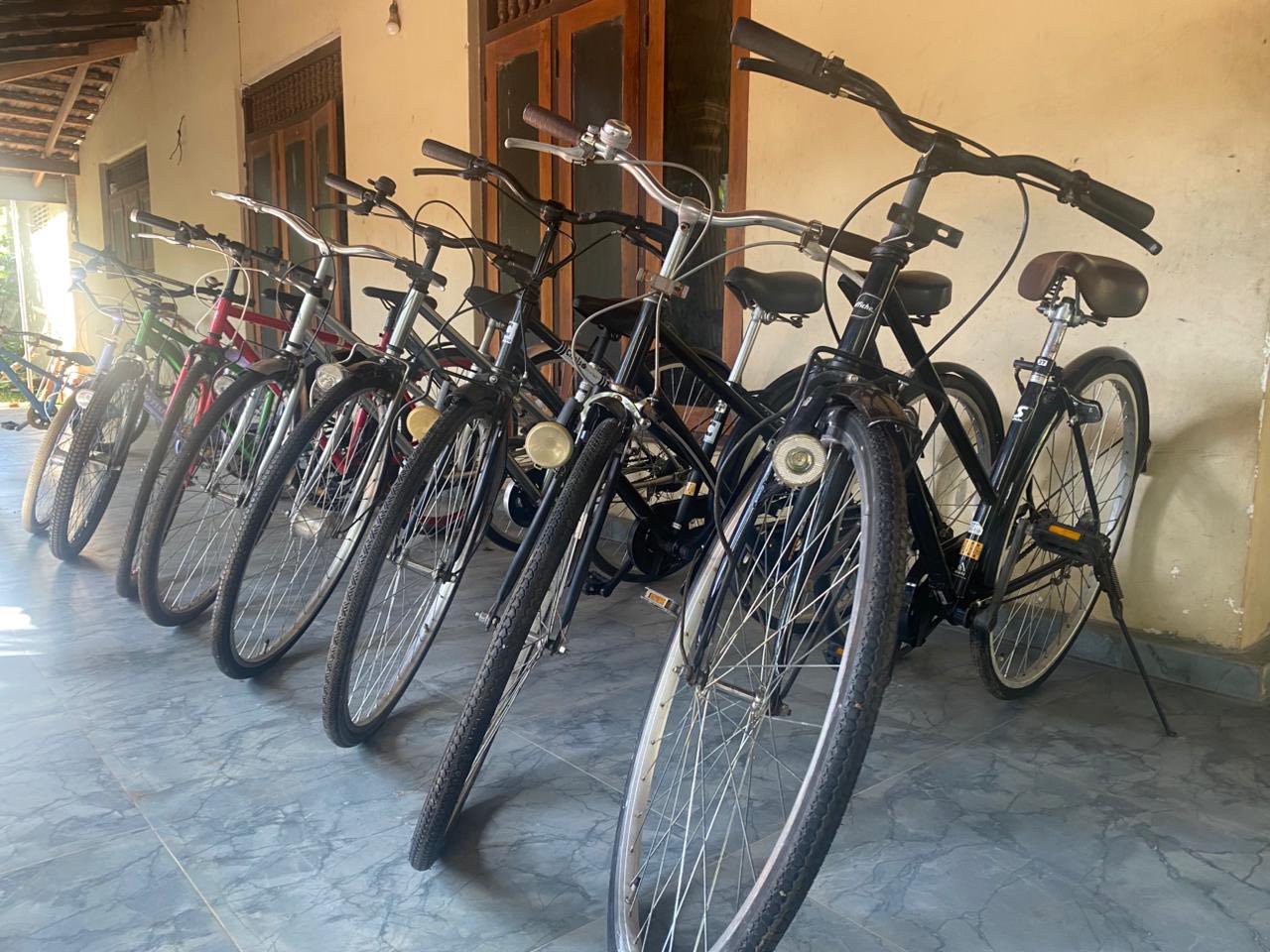  ජපානයෙන් ආනයනය කළ උසස් තත්ත්වයේ බයිසිකල් විකිණීමට ඇත 
