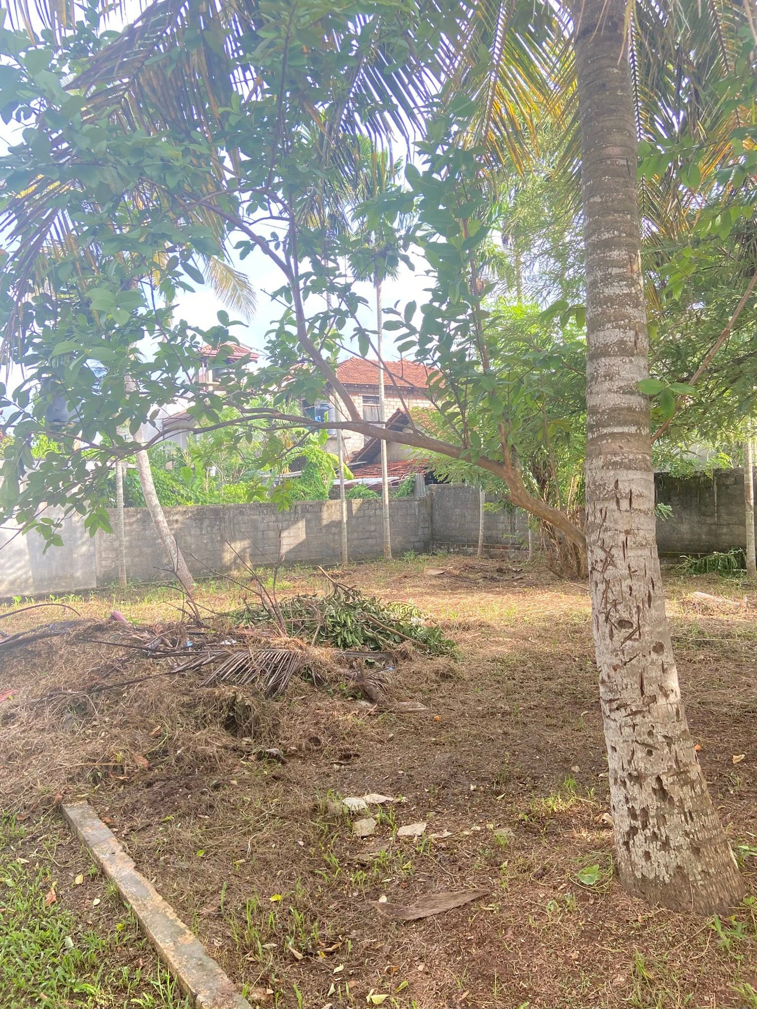 Land with House for Sale