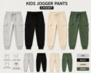 Premium Quality Cargo jogger Pants For Kids