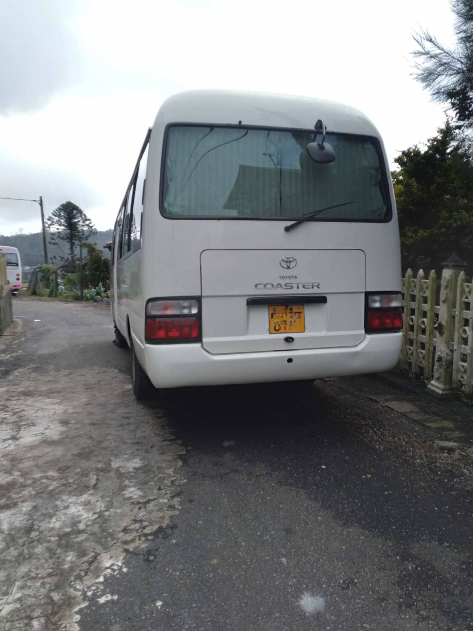Toyota coaster Brand New