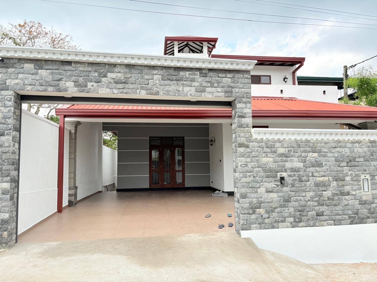Brand New Luxury Three-Storey House for Sale – Malabe