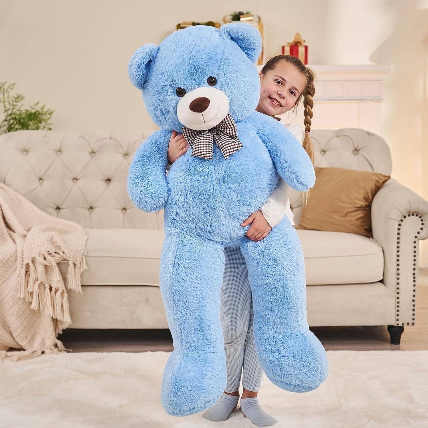 Cuddle Up with Our Adorable Giant Teddy Bears!