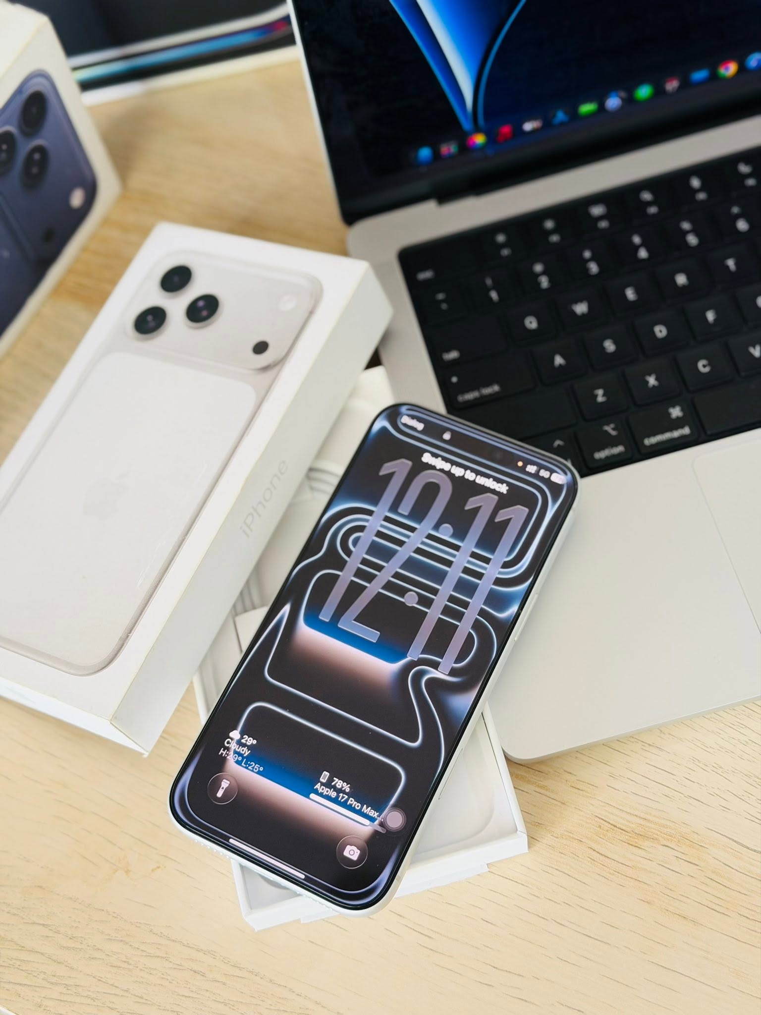 Apple iPhone 17 Pro Max Silver 256GB