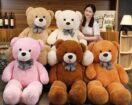 Cuddle Up with Our Adorable Giant Teddy Bears!