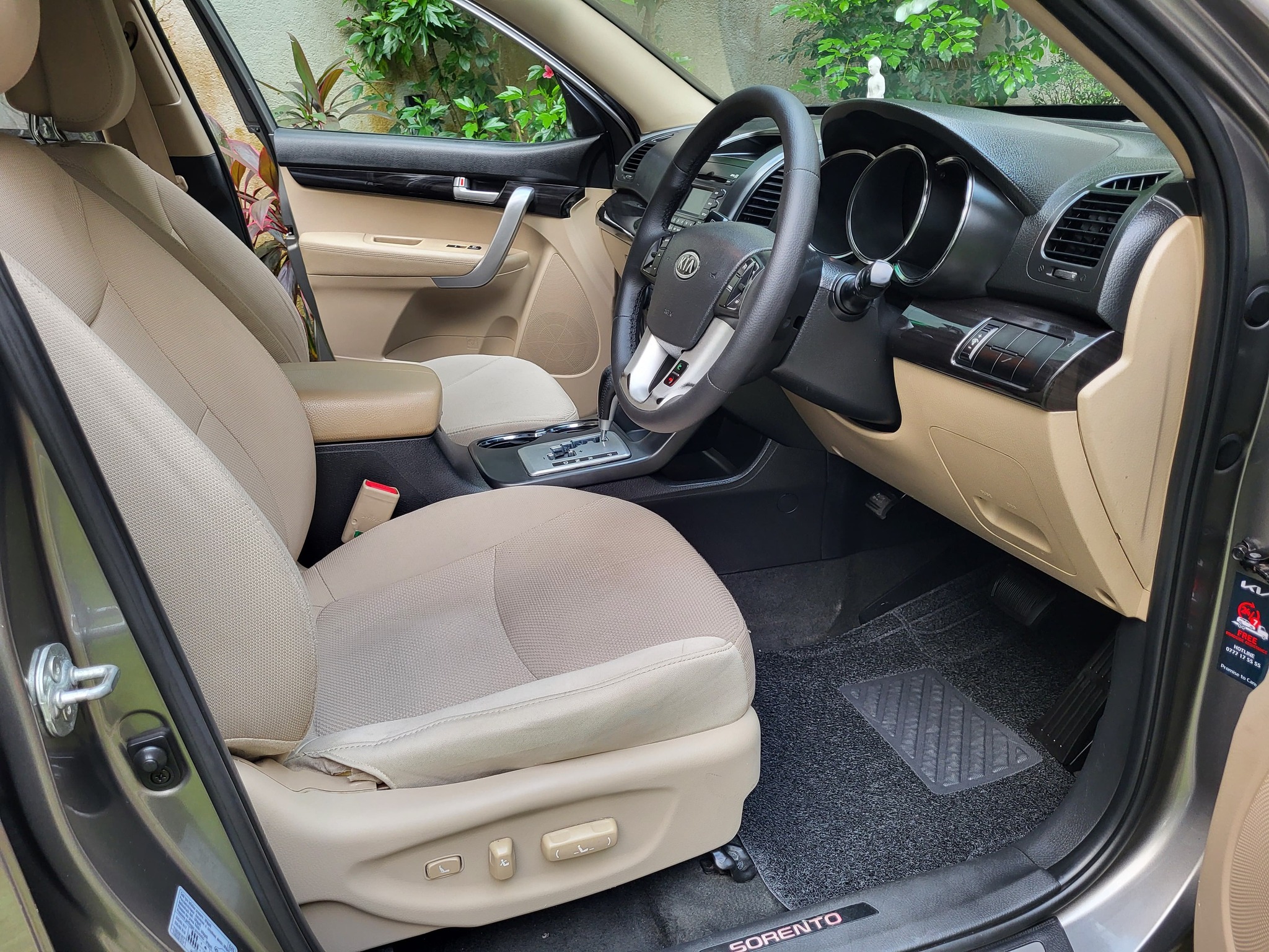kia sorento 2012 petrol
