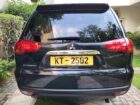 Mitsubishi Montero 2012