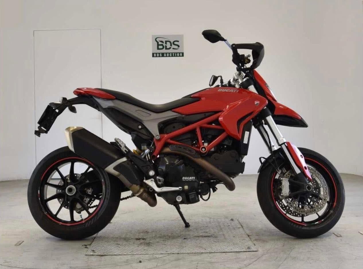 2014 Ducati hypermotard 821