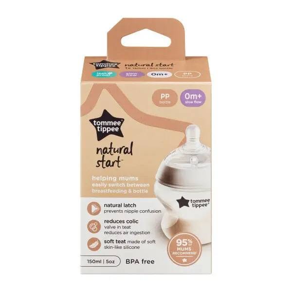 Original Tommee Tippee high branded feeding bottles