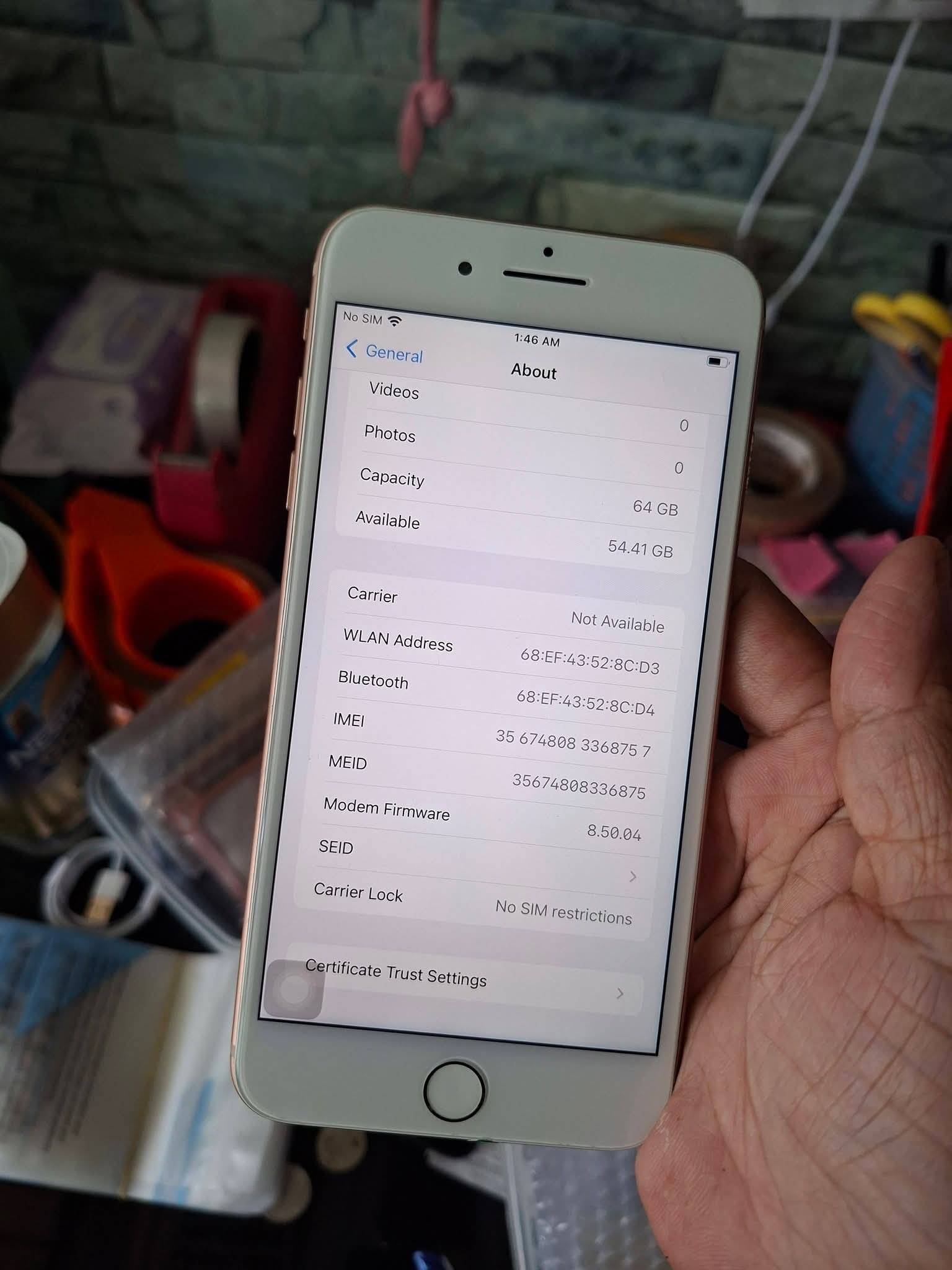 IPhone 8Plus White 64Gb