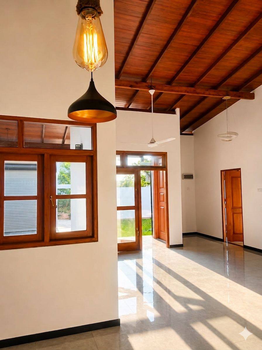ගොඩගම නගරය අසලින් වටිනා නවින නිවසක්