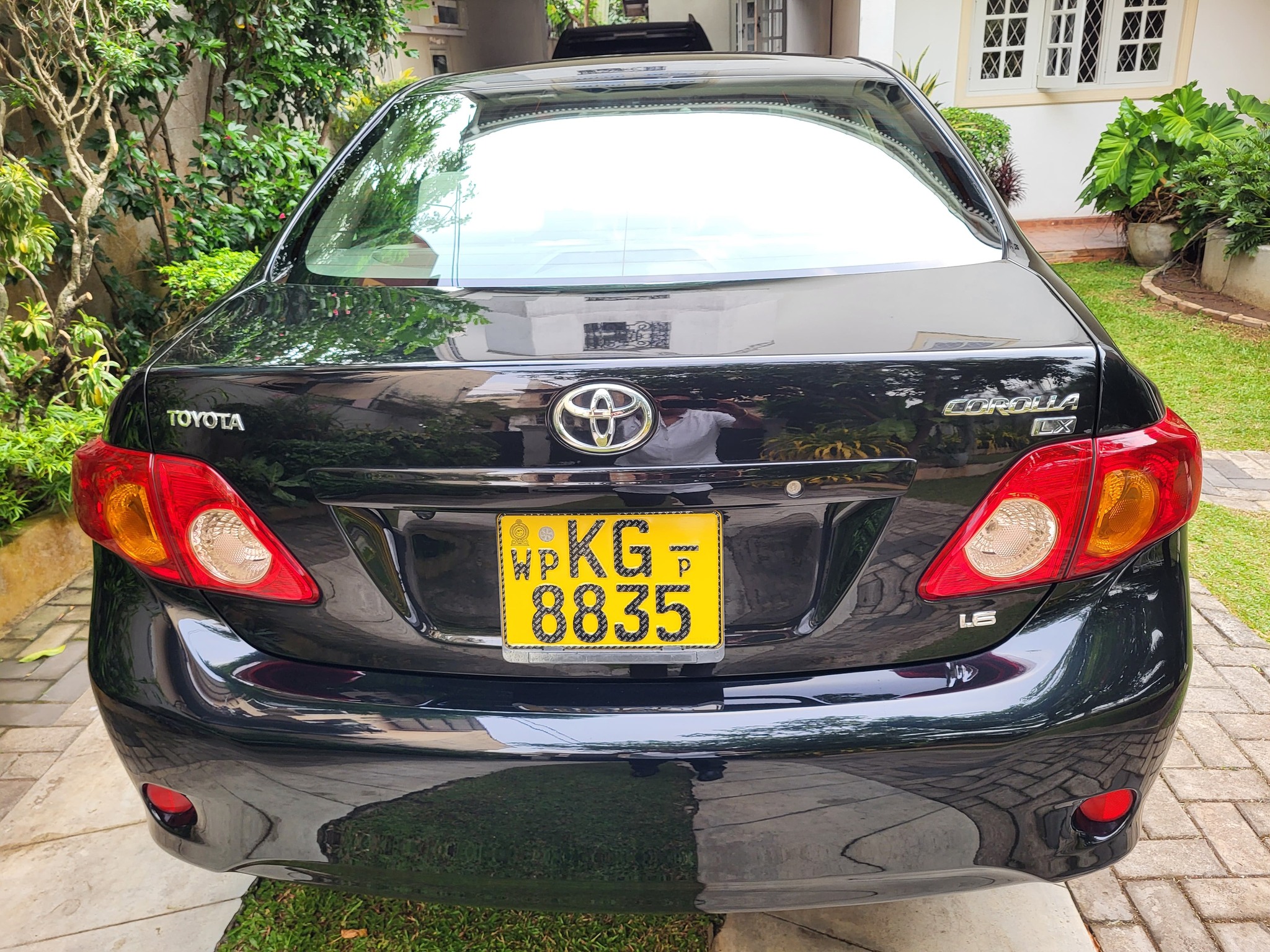 Toyota corolla 141